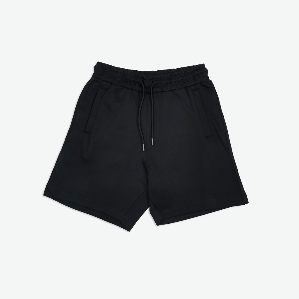 Black Three Monkeys Shorts