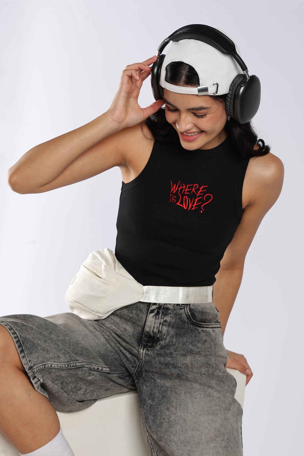 Where is Love Tank Top