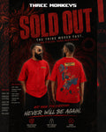 Red Rooster Zipper Tee