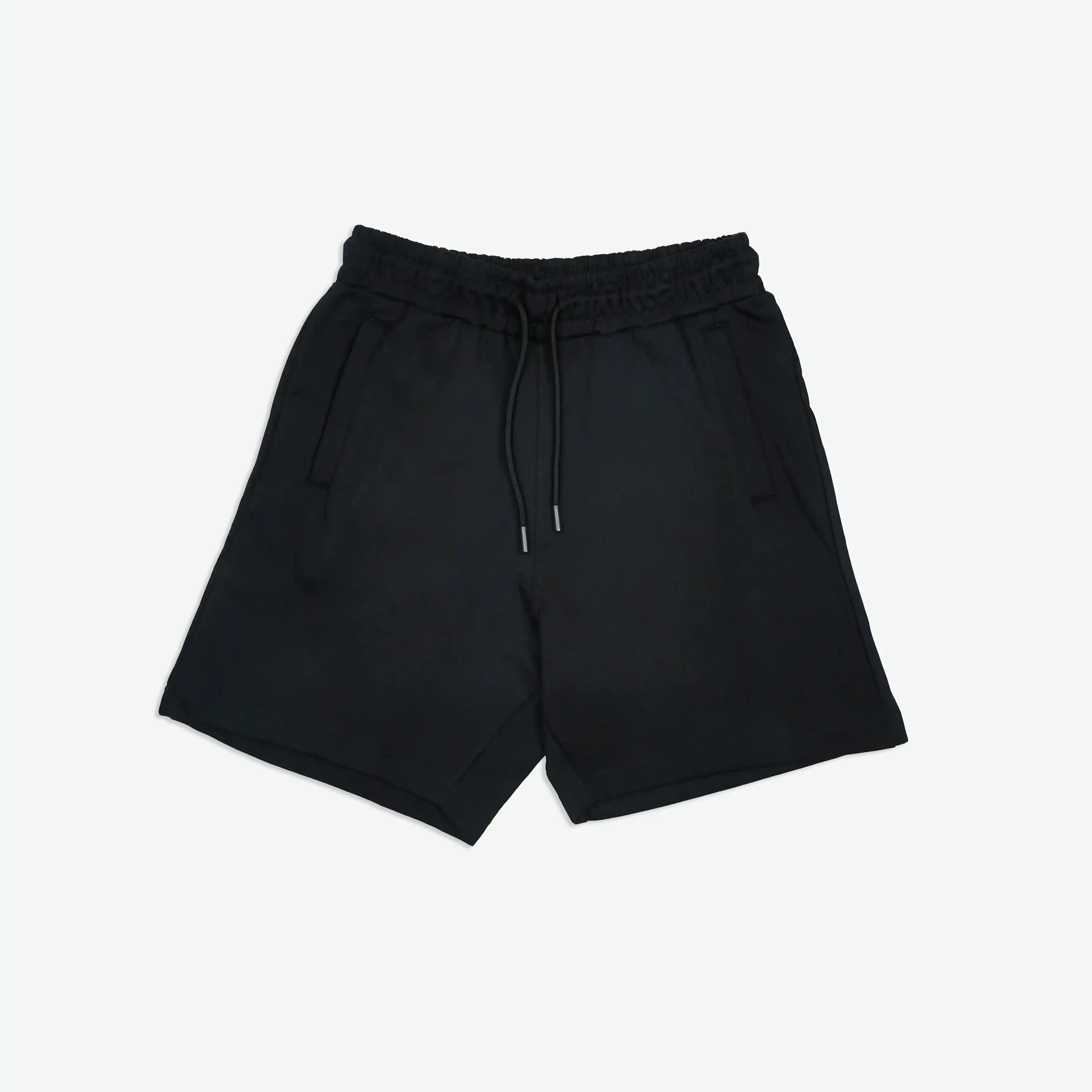 Black Three Monkeys Shorts