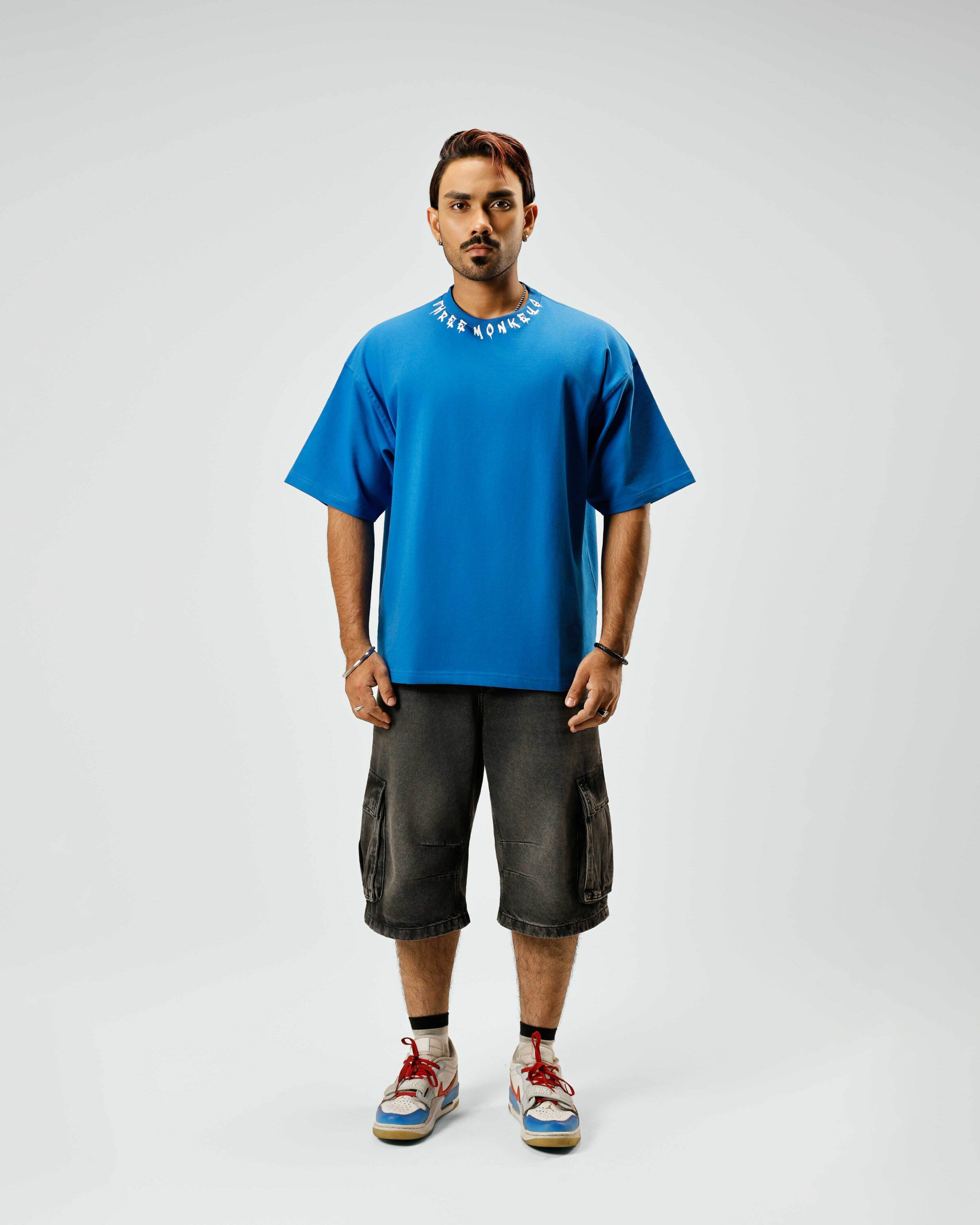 Street Monkeys Blue Tee