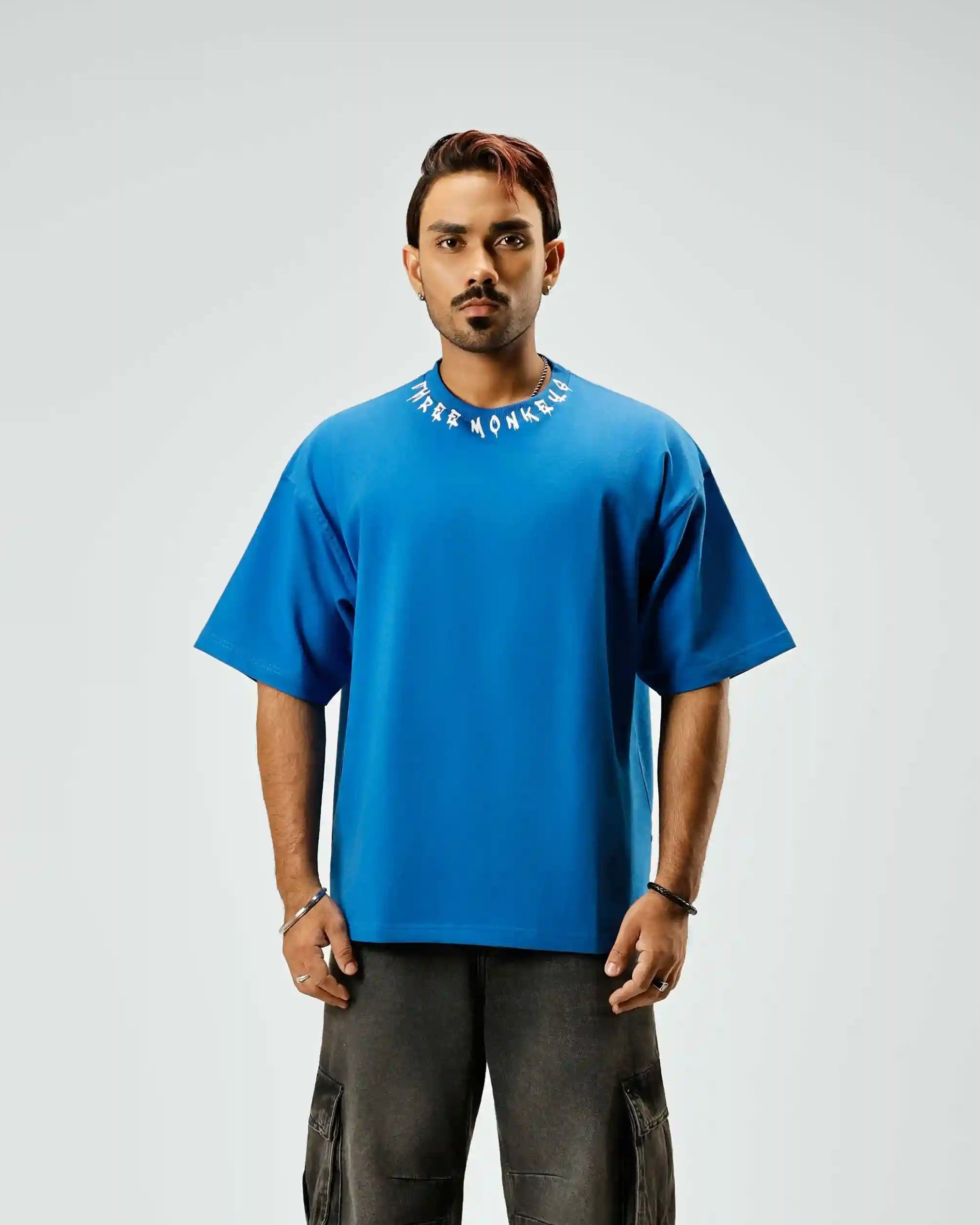 Street Monkeys Blue Tee