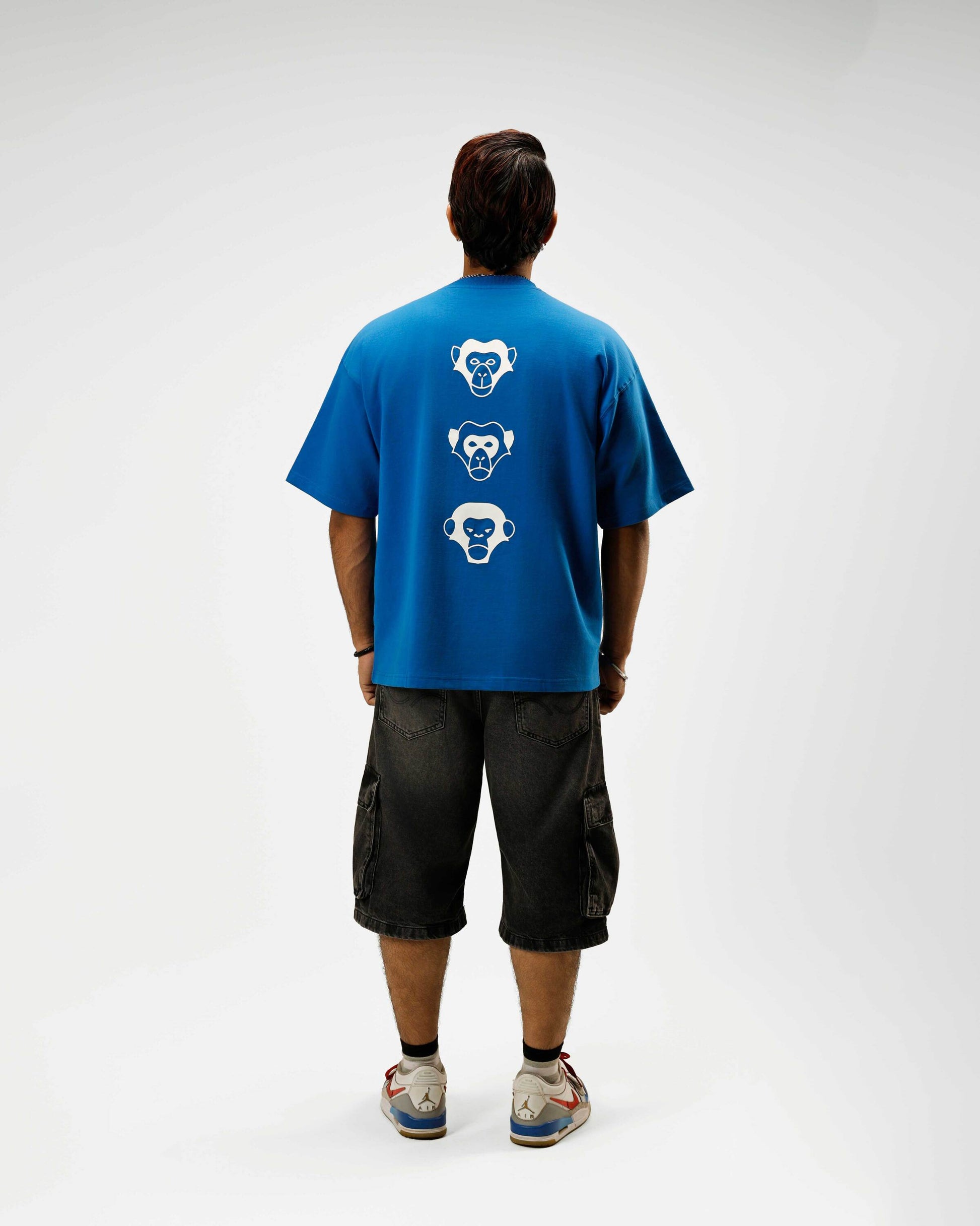 Street Monkeys Blue Tee