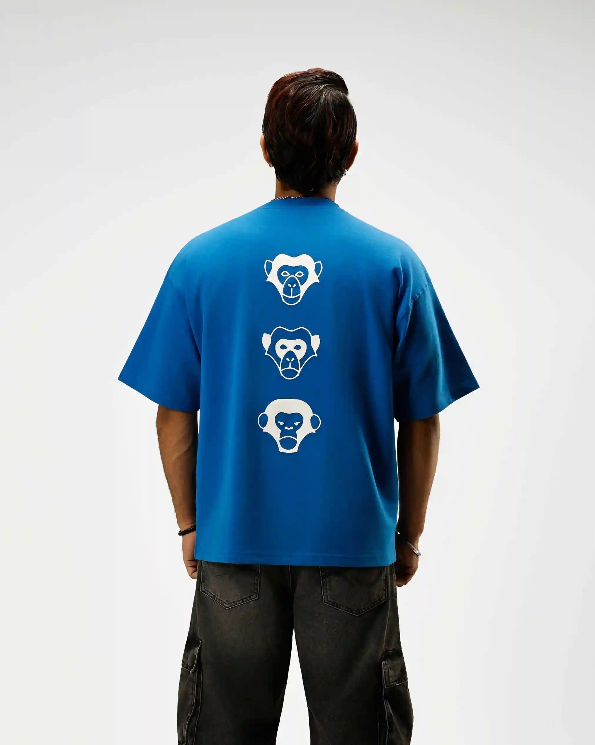 Street Monkeys Blue Tee