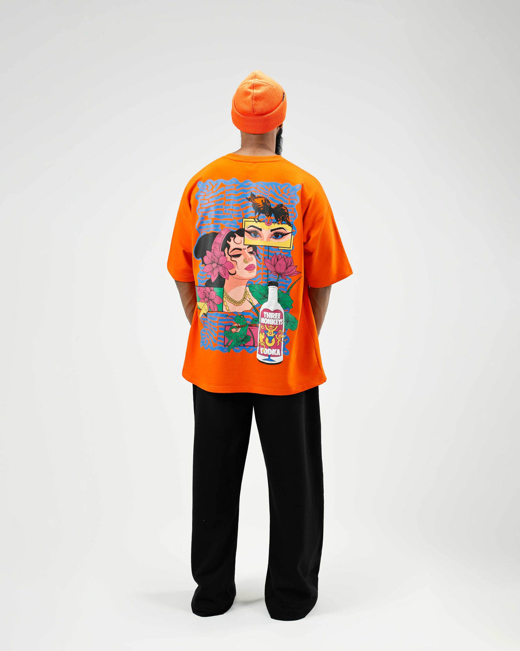 Orange Unbottled Faith Tee