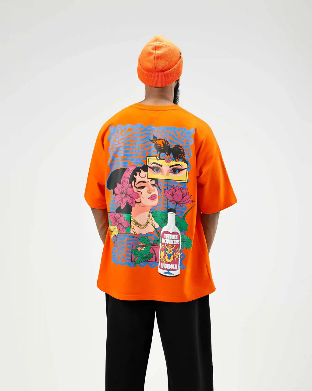 Orange Unbottled Faith Tee