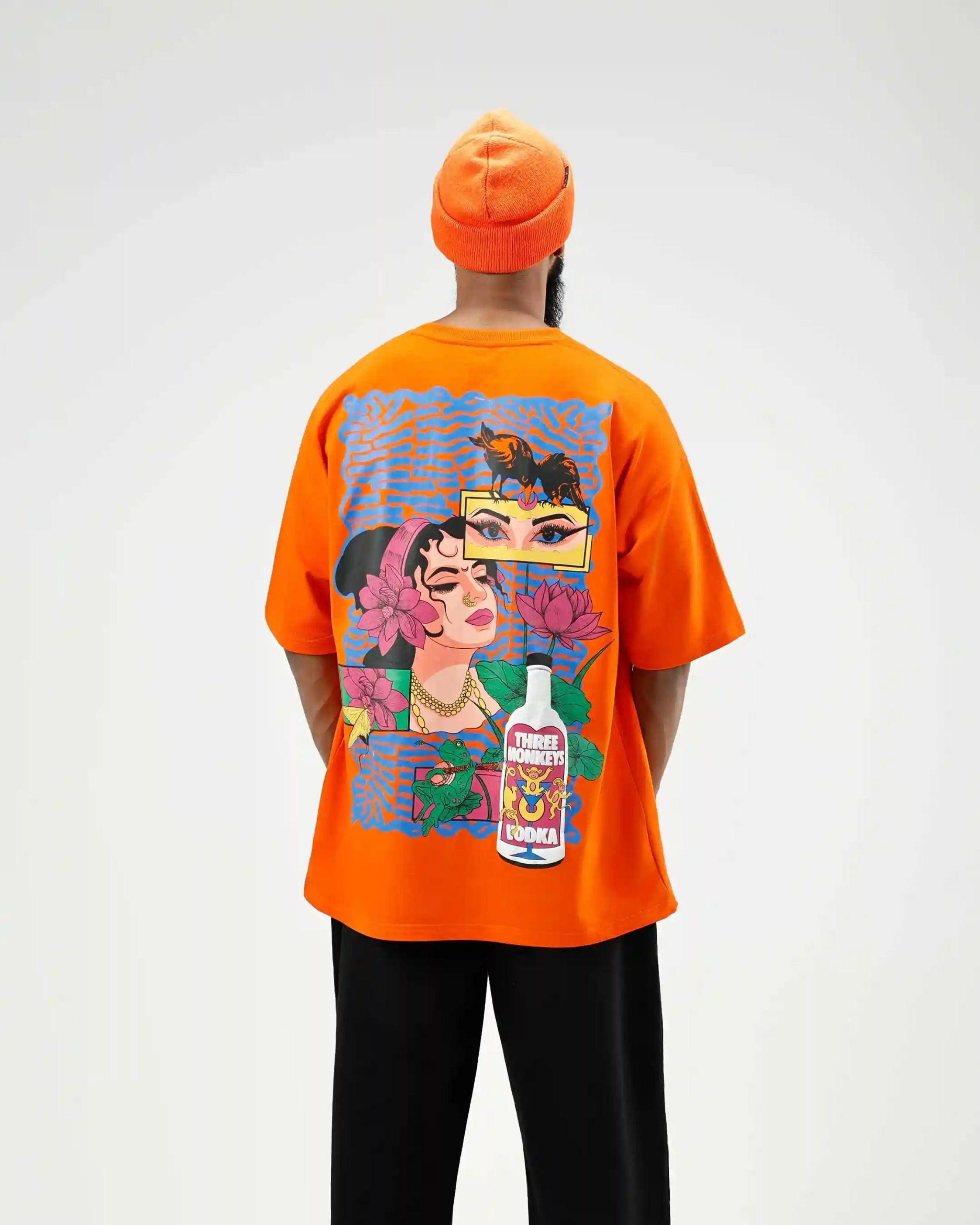 Orange Unbottled Faith Tee