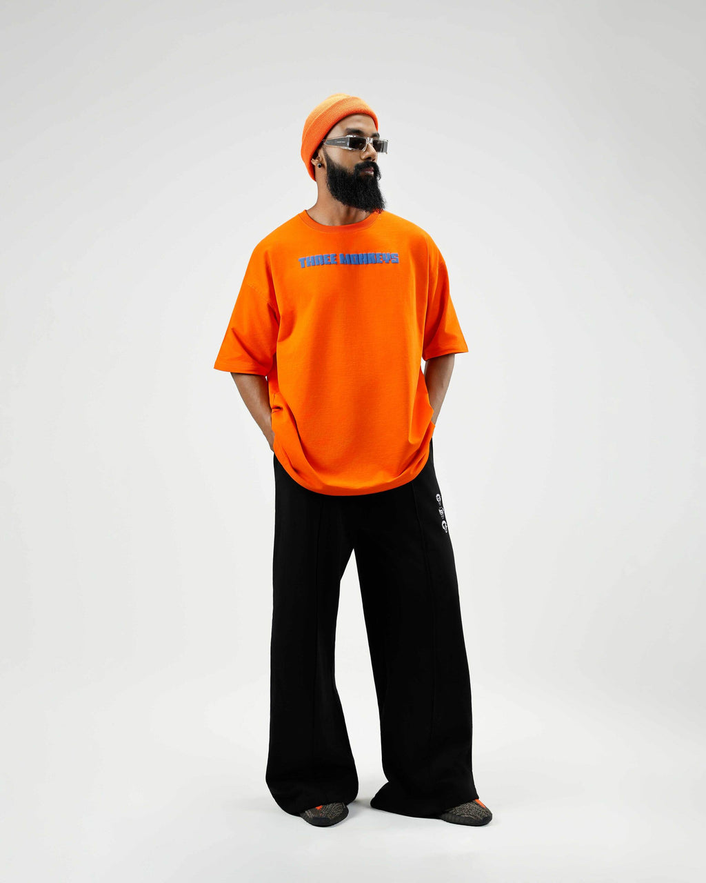 Orange Unbottled Faith Tee