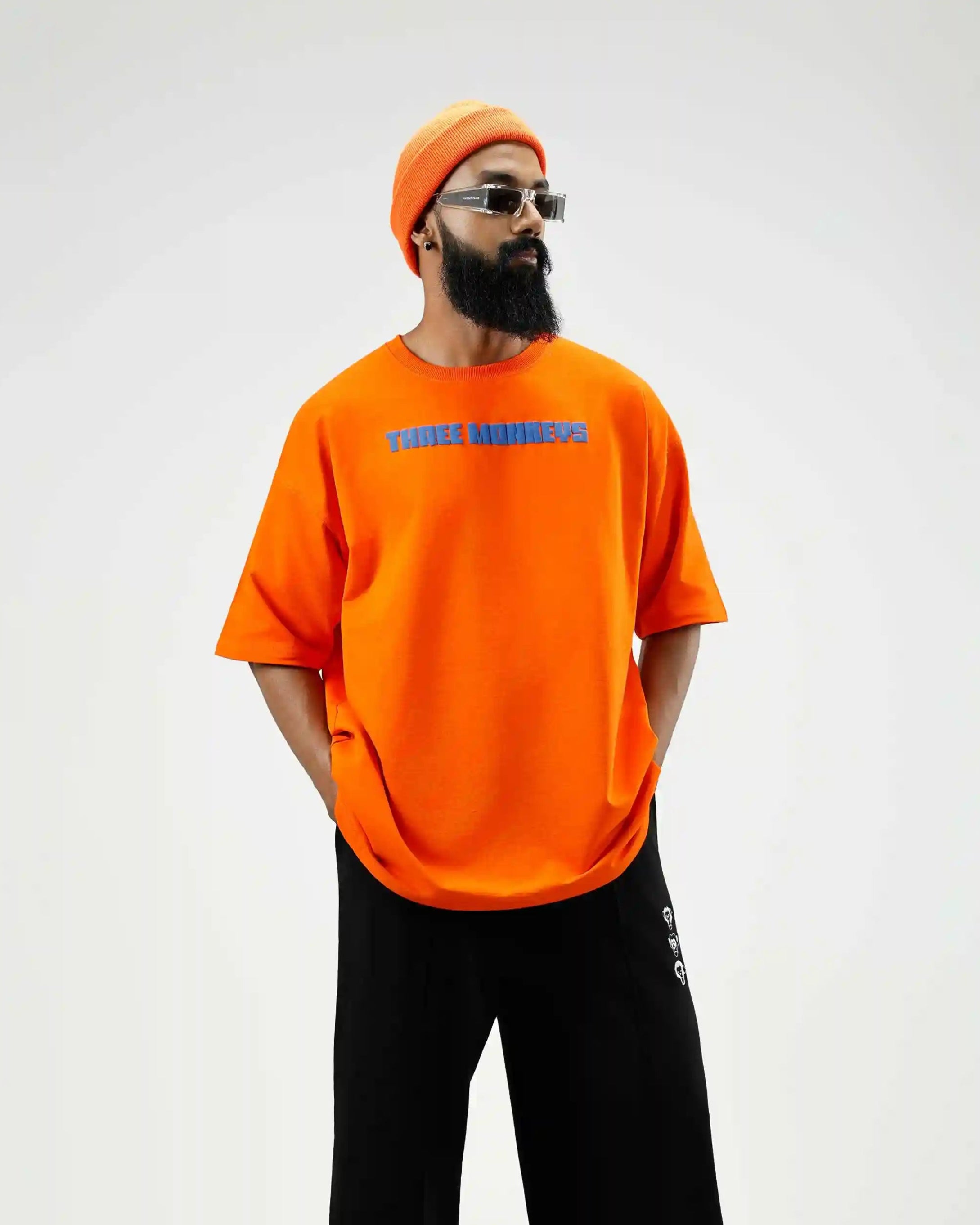 Orange Unbottled Faith Tee