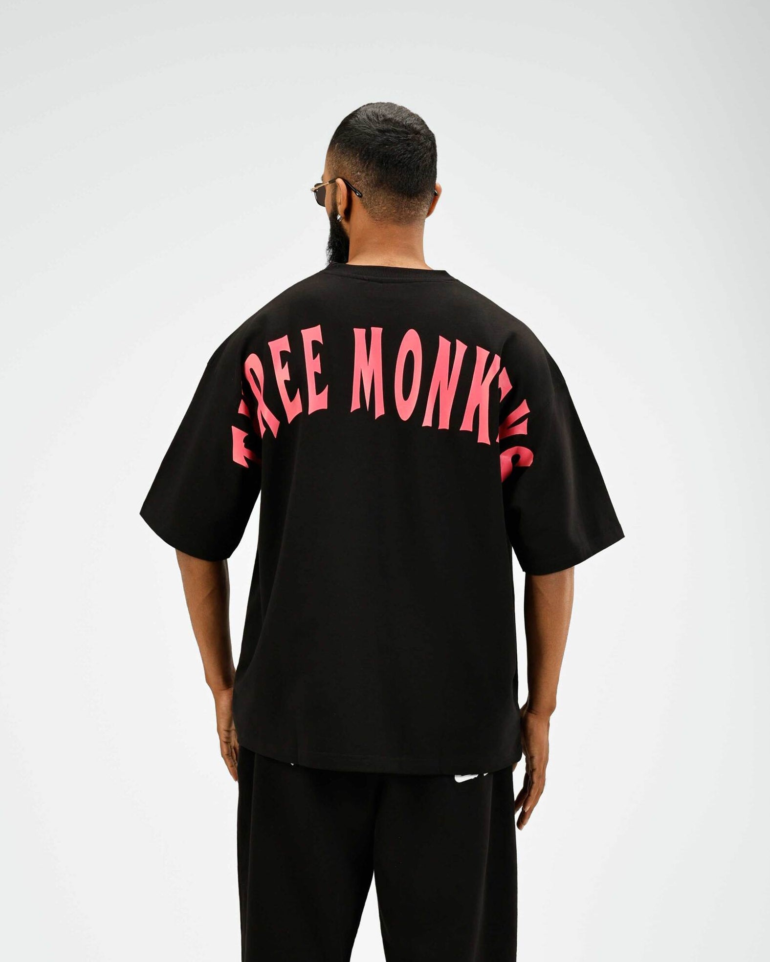 Black Monkey Tribe Emblem Tee