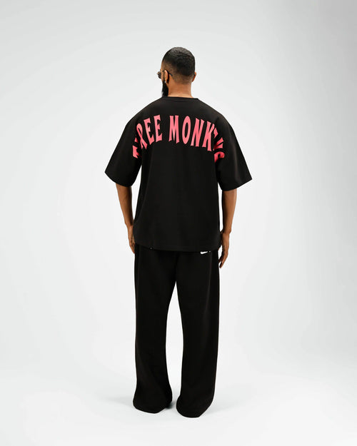 Black Monkey Tribe Emblem Tee