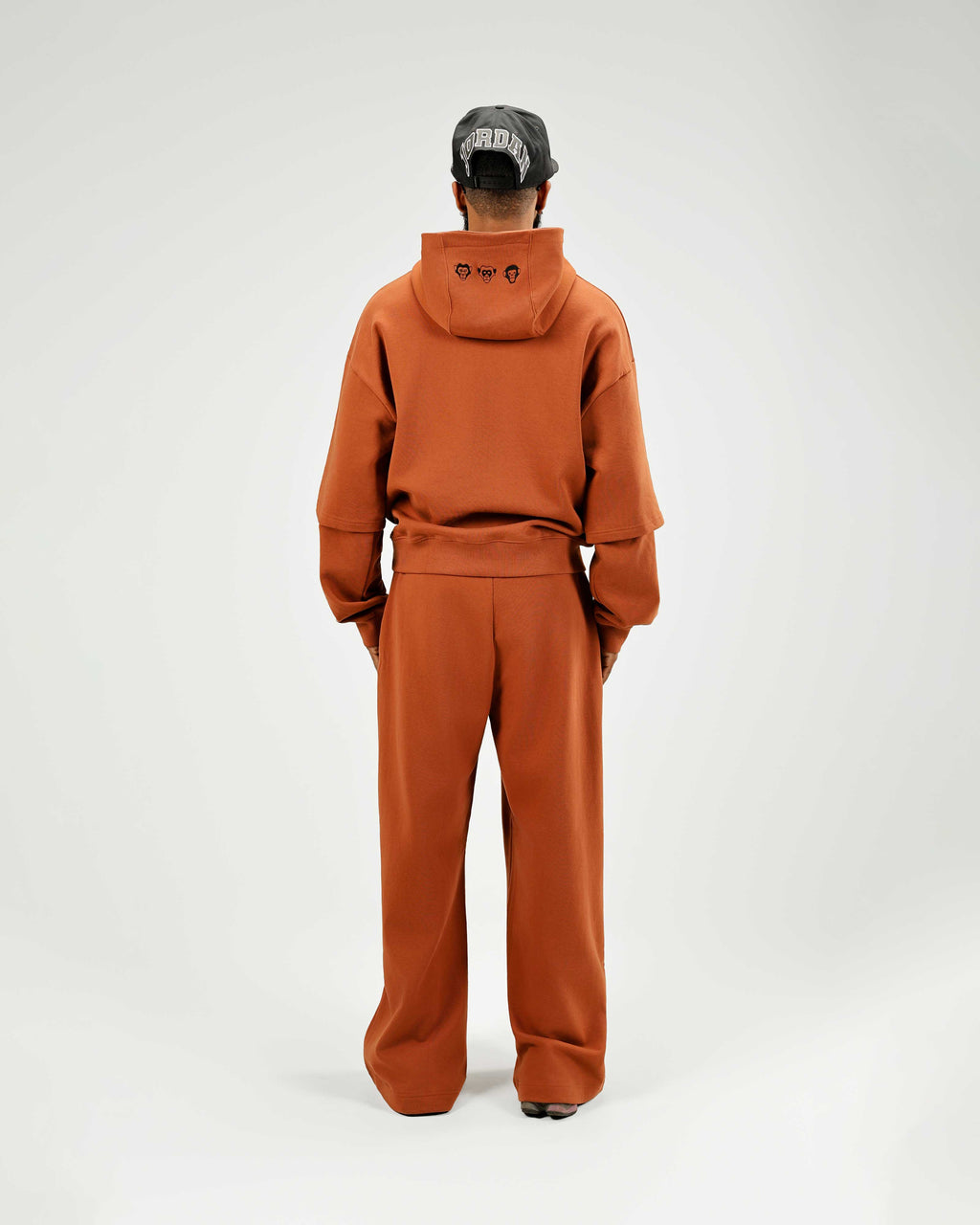 Brown Unisex  Monkey Pants