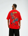 Red Rooster Zipper Tee