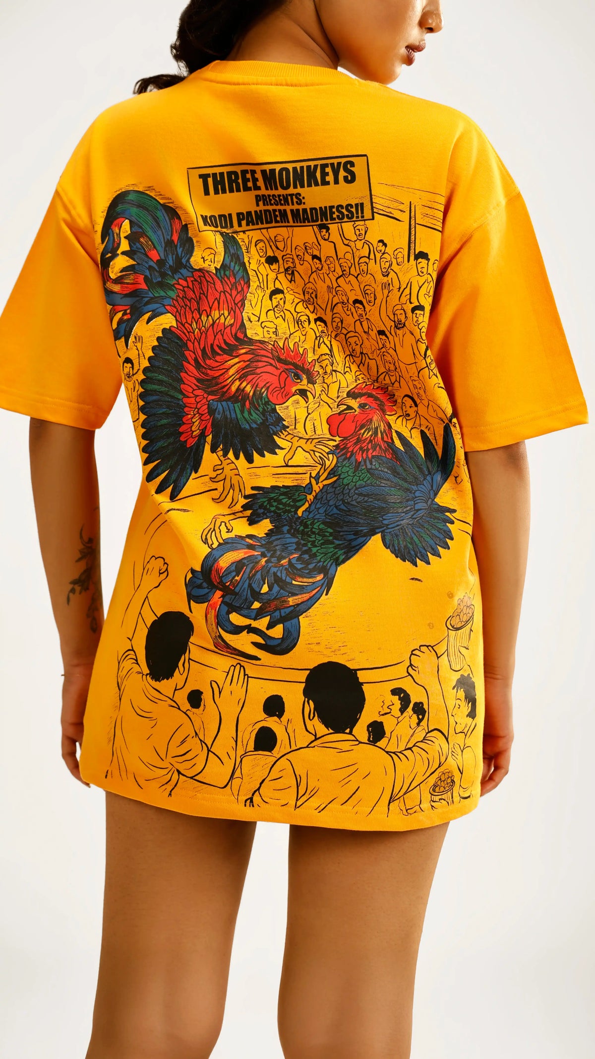 Yellow Roster Tee