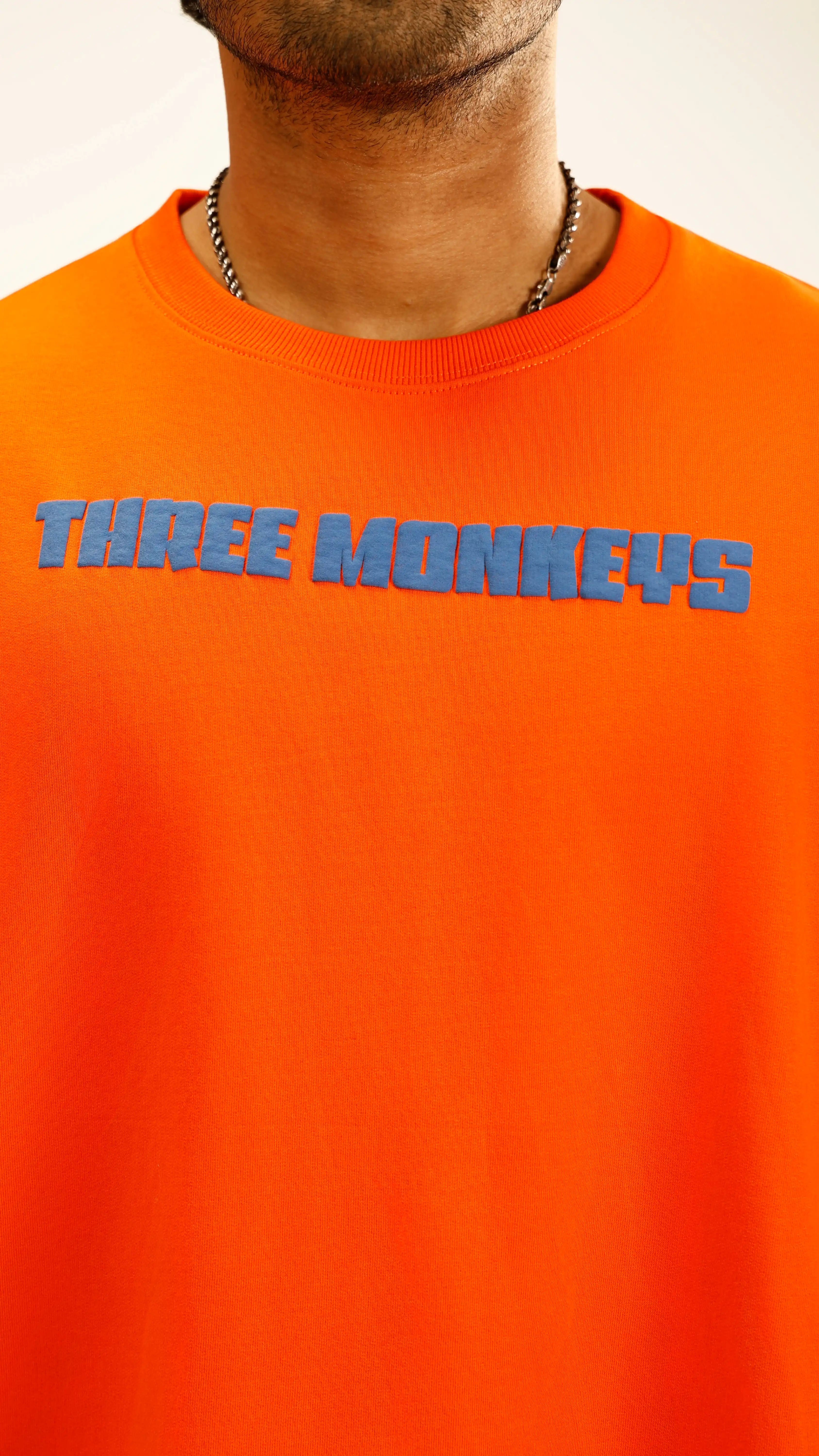 Orange Unbottled Faith Tee