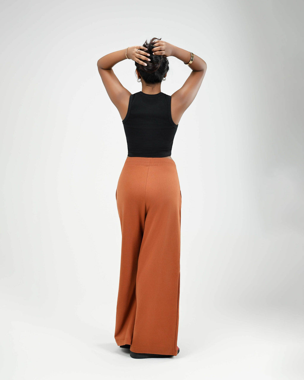 Black Where is Love Tank Top