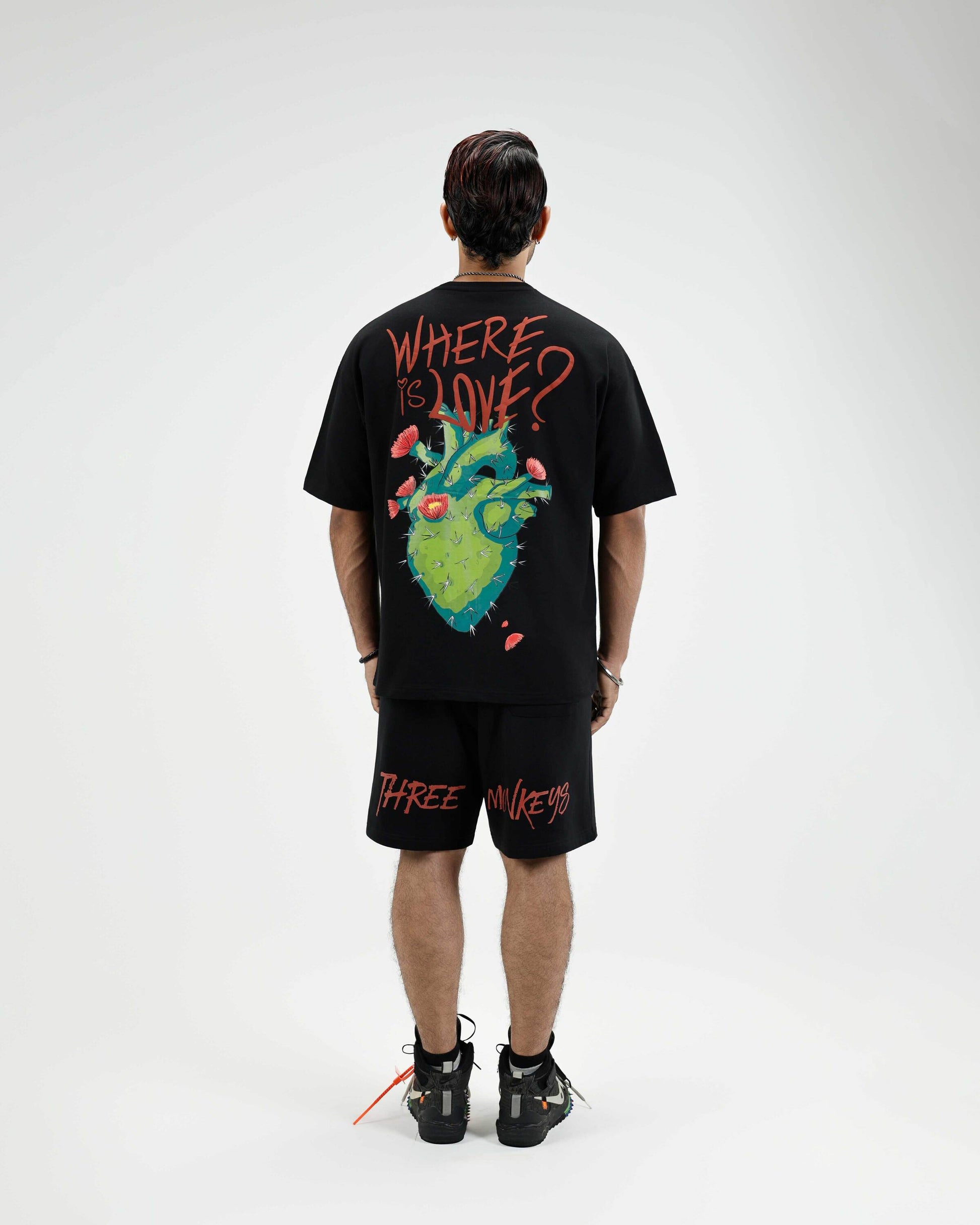 black where is love co-ord