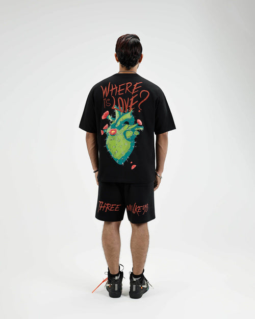 black where is love co-ord