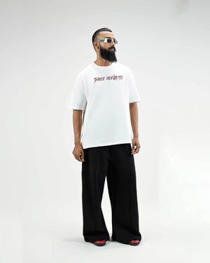 White Where is Love Tee