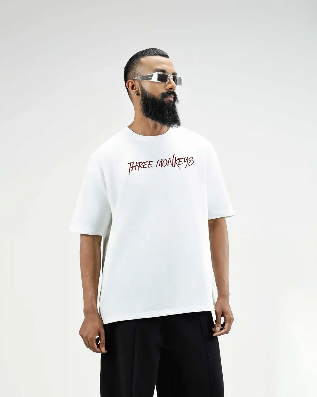 White Where is Love Tee