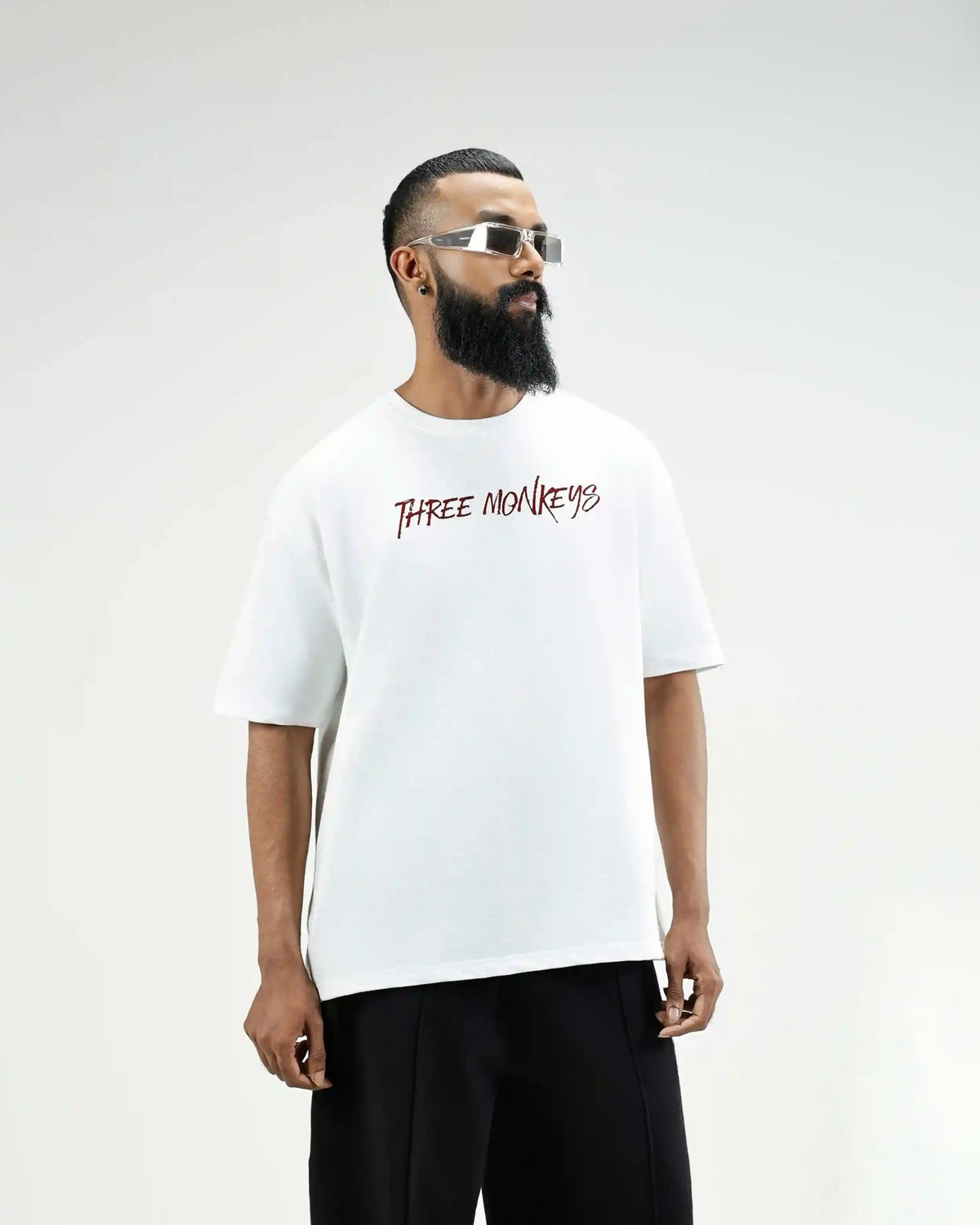 White Where is Love Tee