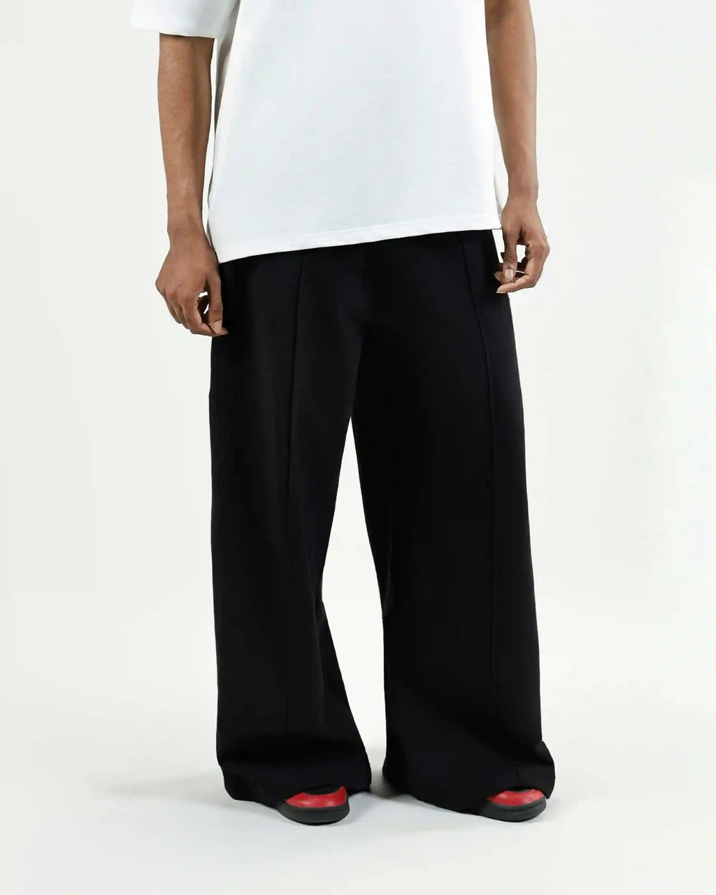 Black Unisex Monkey Pants