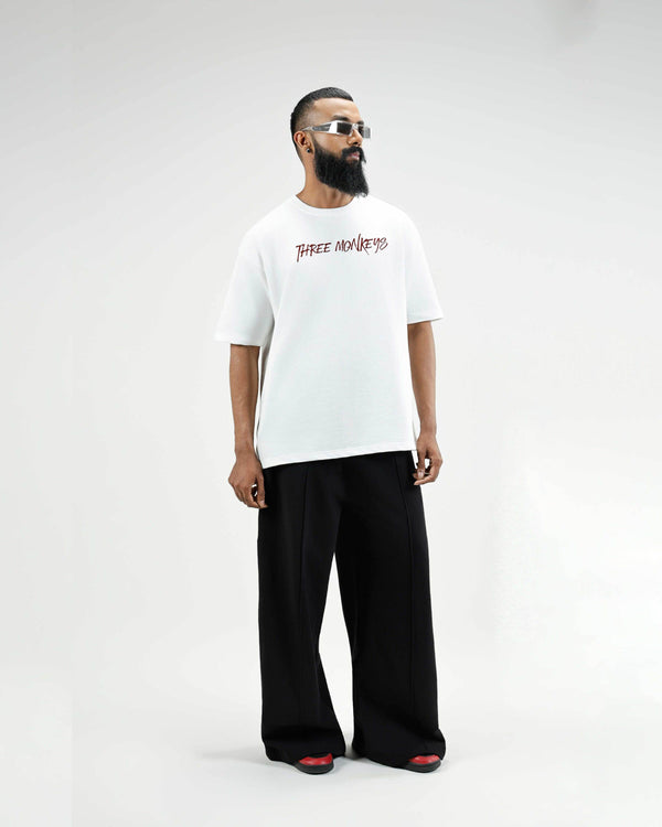 White Where is Love Tee