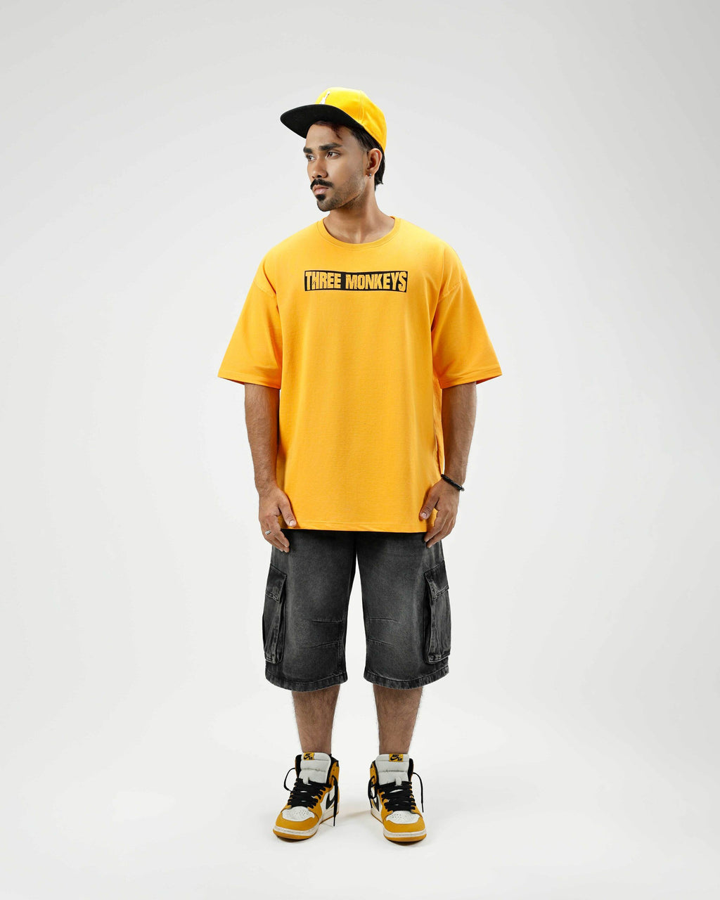 Yellow Roster Tee