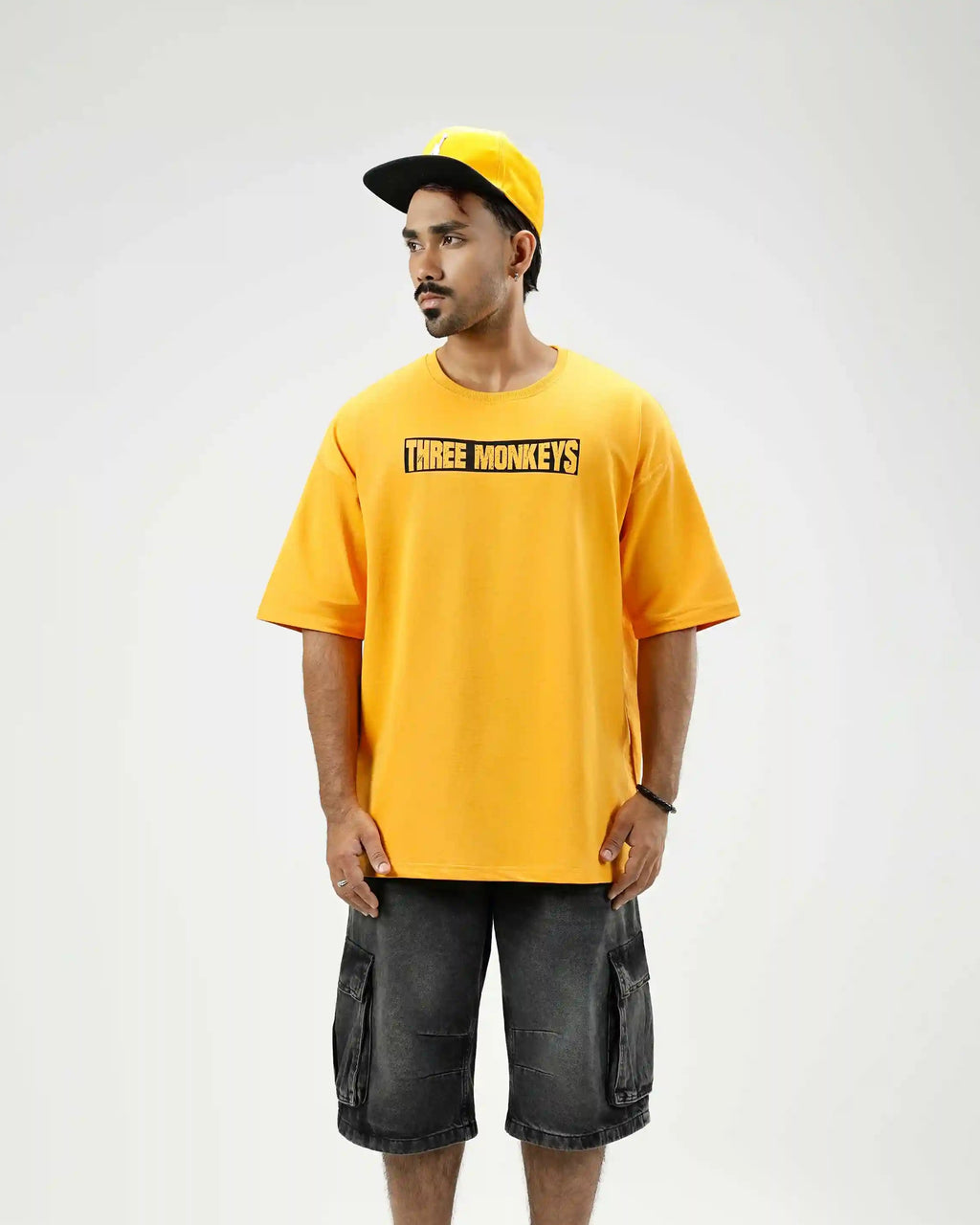 Yellow Roster Tee