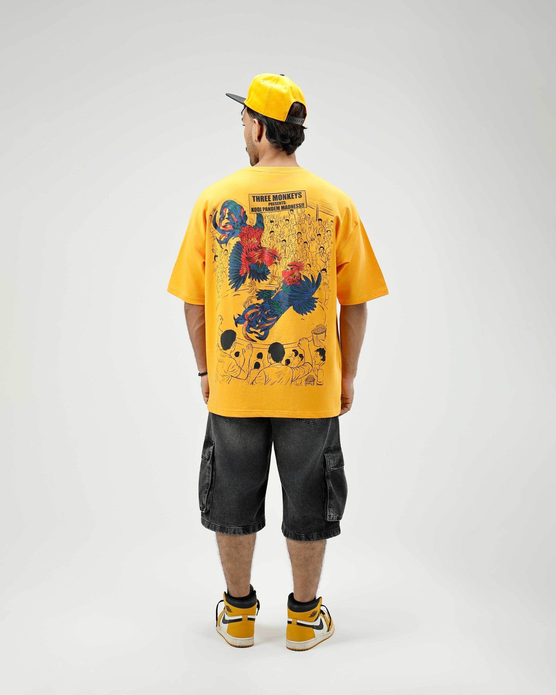 Yellow Roster Tee