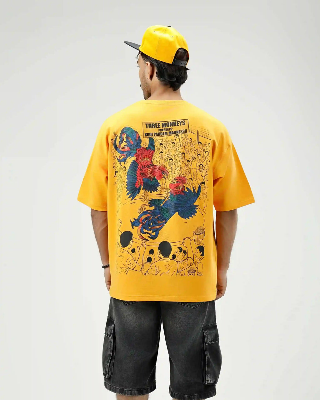 Yellow Roster Tee