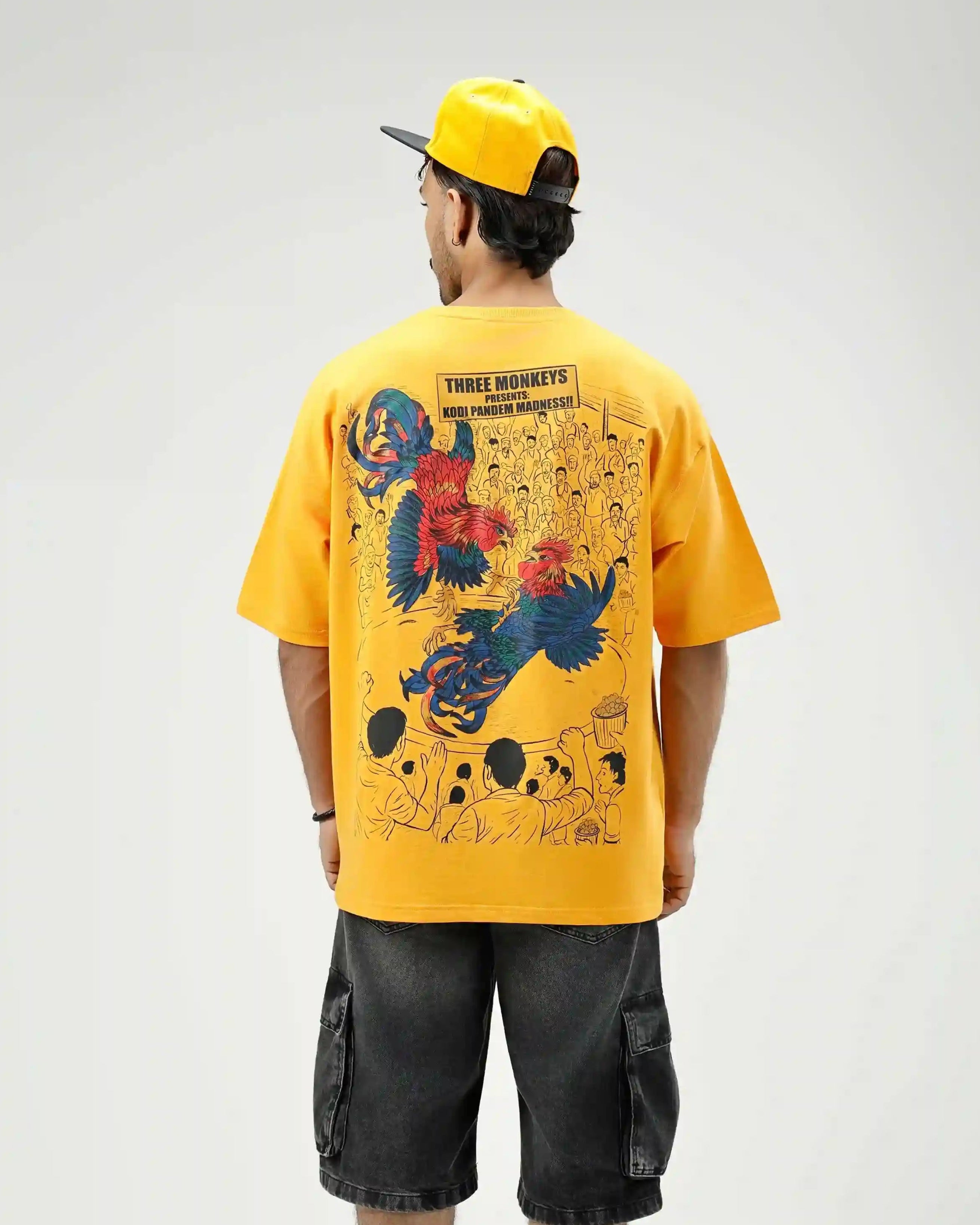 Yellow Roster Tee