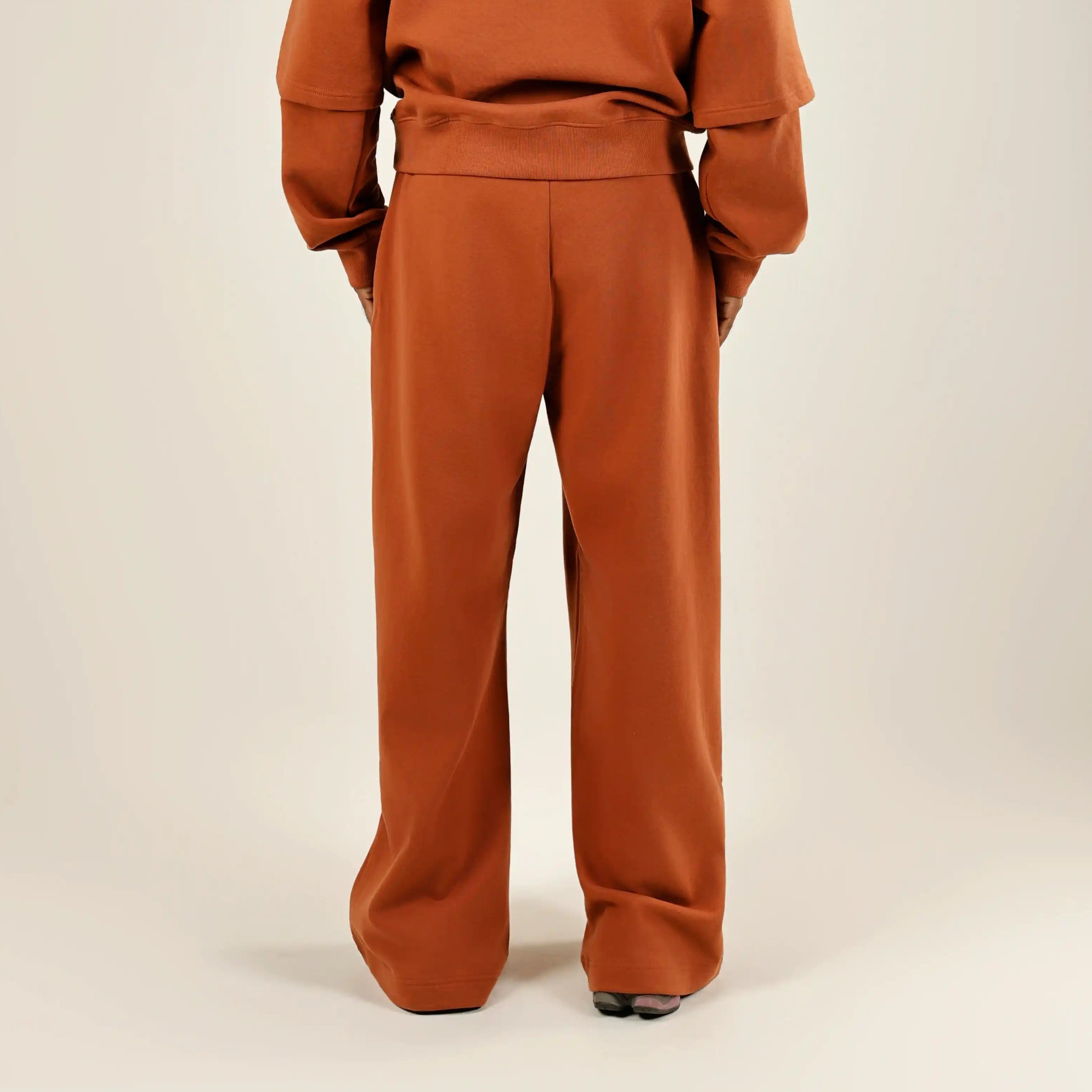 Brown Unisex  Monkey Pants